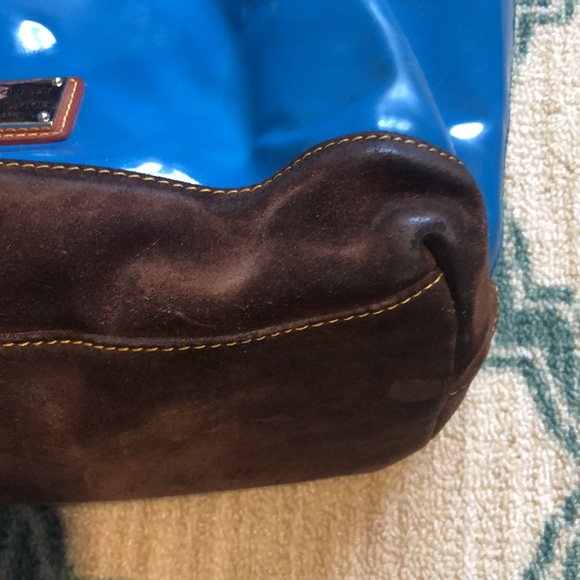 Vintage Dooney and Bourke purse tote With matching wallet - Picture 5 of 17